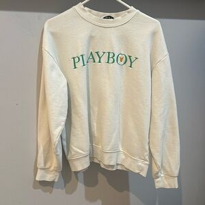 Pacsun Playboy crewneck